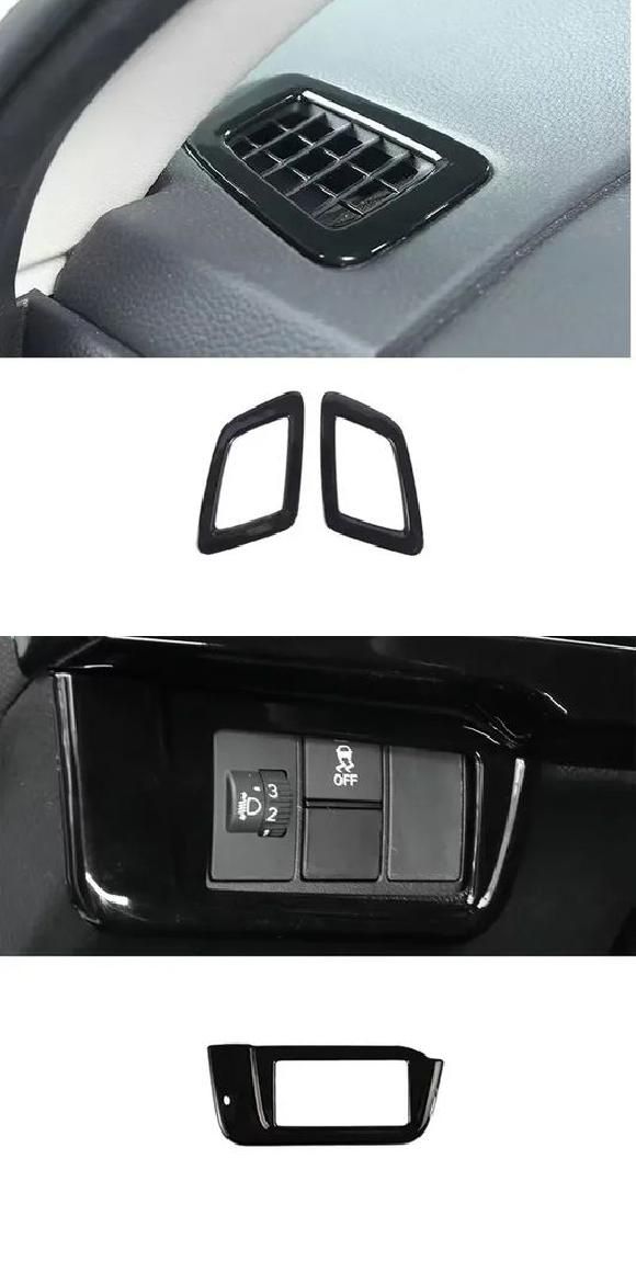 左ハンドル用 インテリア アクセサリー 適用: ホンダ CR-V CRV 2023 アッパー AC カバー・ヘッドライト スイッチ カバー SR-AA-0635