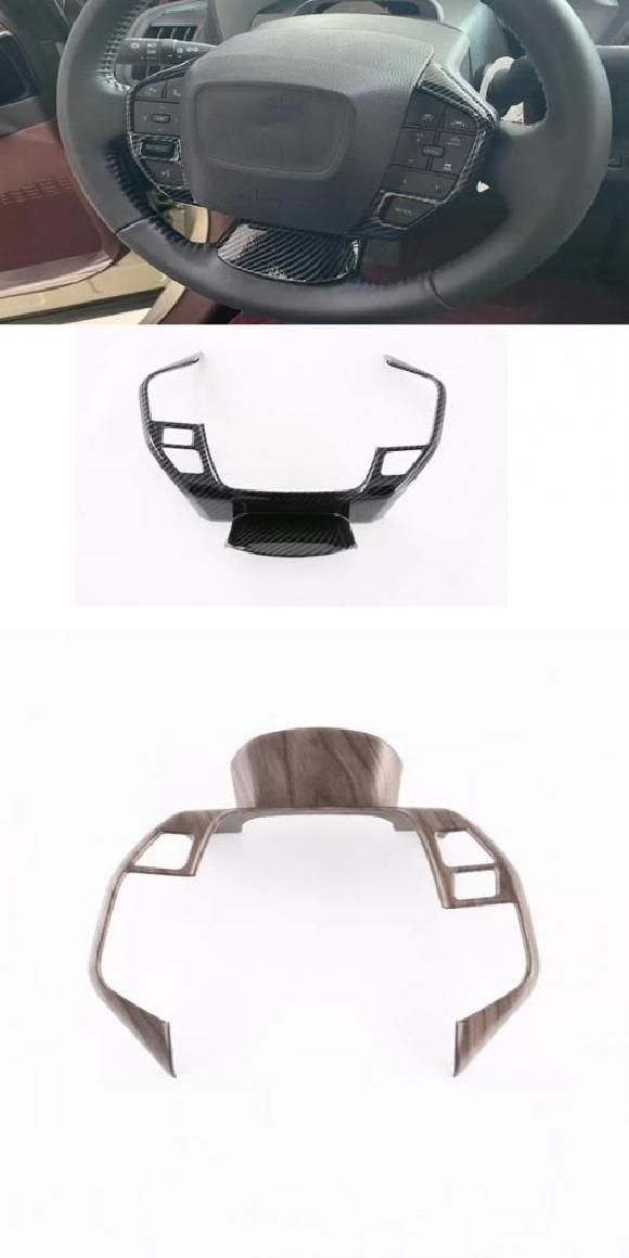 適用: トヨタ プリウス 60シリーズ 2023 2024 ABS ABS カーボンファイバー 1ピース・ABS ピーチ ウッド 1ピース SR-AA-0637の通販は