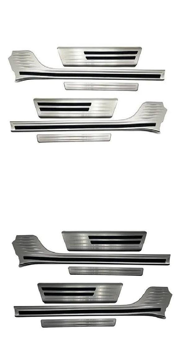 適用: トヨタ ヴォクシー 90シリーズ 2021-2023 ステンレス ブラック シルバー ブラシ カバー・ブラック ブラシ カバー SR-AA-0652の通販は