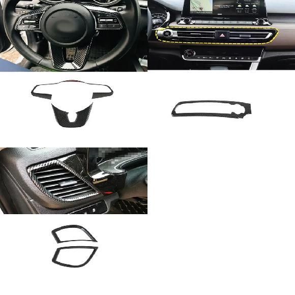 適用: 起亜 セルトス 2019 2020 2021 2022 ABS ドア ハンドル ステアリング ホイール パネル〜サイド AC アウトレット SR-AA-0663