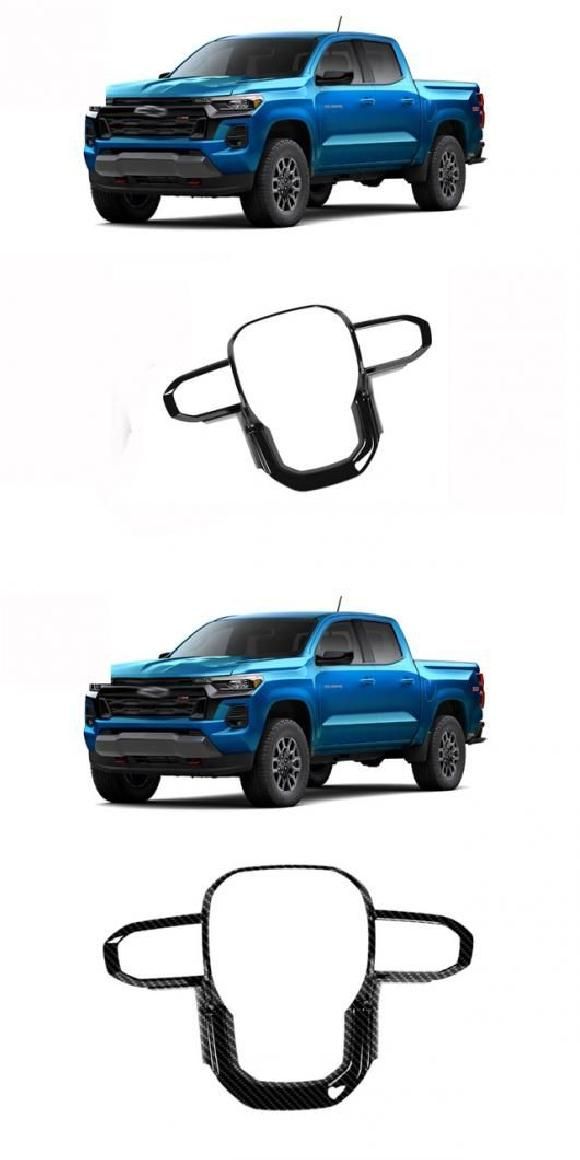 適用: シボレー/CHEVROLET コロラド 2024 2025 ABS ピアノ ブラック ステアリング・カーボンファイバー ステアリング SR-AA-0675