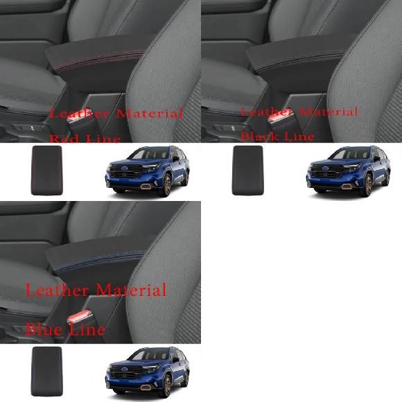 適用: スバル フォレスター 2024 2025 レザー センター コンソール アームレスト カバー A〜アームレスト カバー C SR-AA-0701の通販は