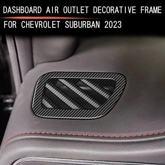 適用: シボレー/CHEVROLET サバーバン 2023 2024 2025 インテリア ドア ハンドル ボウル ウインドウ コントロール ボタン カバー SR-AA-0706_1