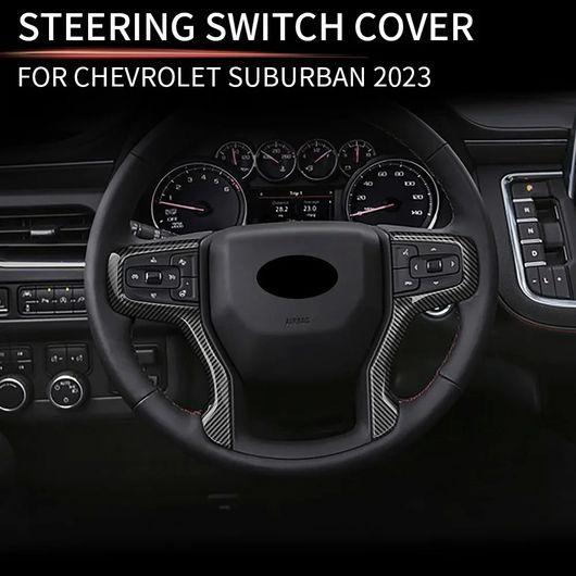適用: シボレー/CHEVROLET サバーバン 2023 2024 2025 インテリア ドア ハンドル ボウル ウインドウ コントロール ボタン カバー SR-AA-0706_3