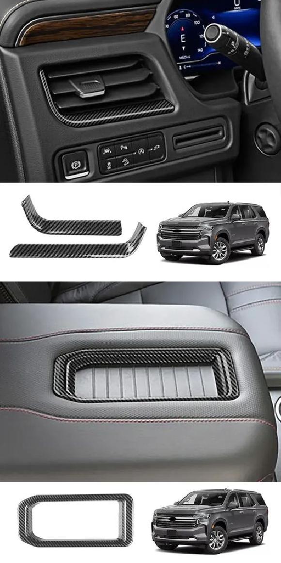 適用: シボレー/CHEVROLET サバーバン 2023 2024 2025 サイド エア コンディション・センター アームレスト カバー SR-AA-0706 14,393円
