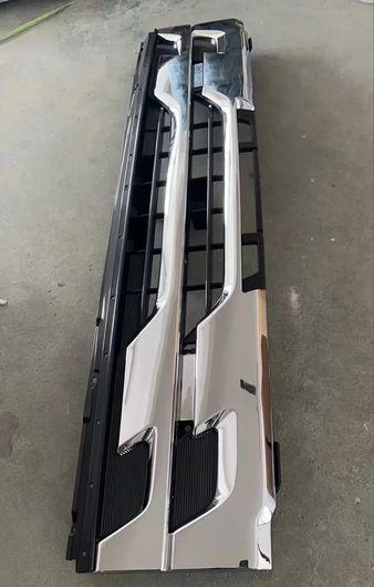 適用: いすゞ エルフ トラック グリル クローム パーツ 133cm SR-AA-1049