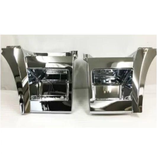 適用: 三菱 ふそう 17 スーパーグレート トラック クローム ペダル トリム ボディ パーツ SR-AA-1166