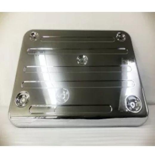 マフラー カバー 適用: いすゞ 5-スター ギガ トラック クローム メッキ ボディ パーツ SR-AA-1276