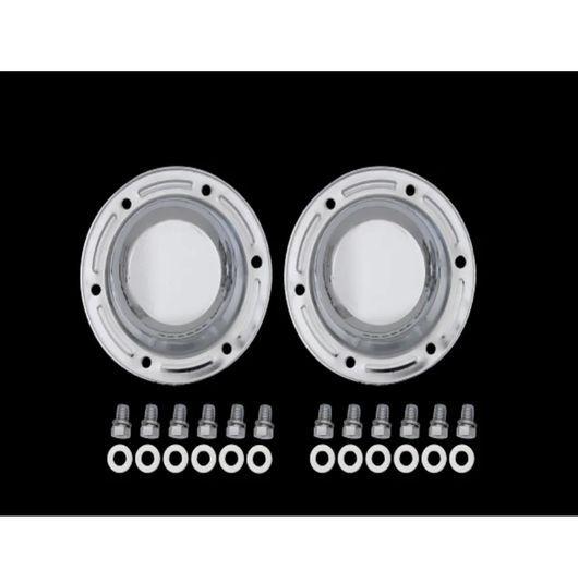 ハブ カバー 適用: いすゞ 5-スター ギガ トラック クローム ハブ カバー 適用: いすゞ 5-スター ギガ トラック クローム
