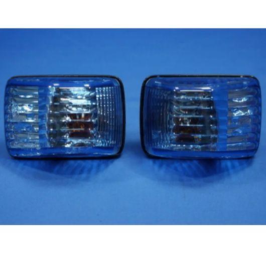 ブルー ウインカー 適用: いすゞ 5-スター ギガ トラック クローム メッキ ボディ パーツ SR-AA-1282の通販は 16,268円