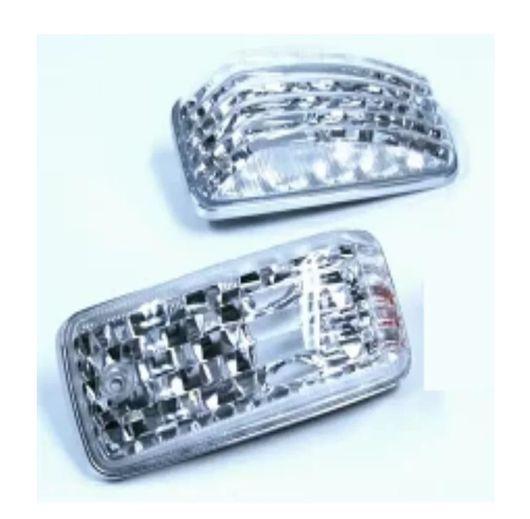 UD クオン 平成17年1月～ ファインコンドル 平成16年6月～ バンパー クリア ウインカー 左右セット