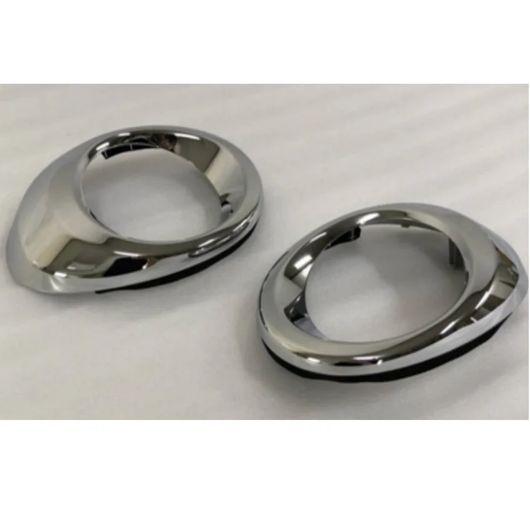 フォグランプ カバー 適用: 日産 ディーゼル UD 2017 クオン クエスター トラック クローム ボディ パーツ SR-AA-1339の通販は