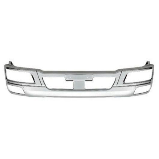 バンパー 適用: 三菱 ふそう ファイター FM FK FN トラック クローム メッキ ボディ パーツ SR-AA-1352