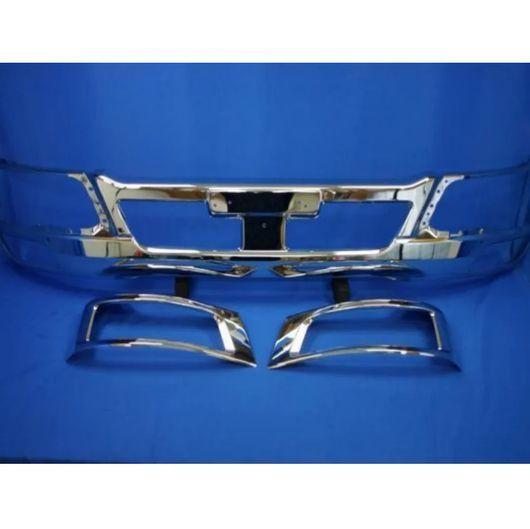 バンパー 適用: 三菱 ふそう ファイター FM FK FN トラック クローム
