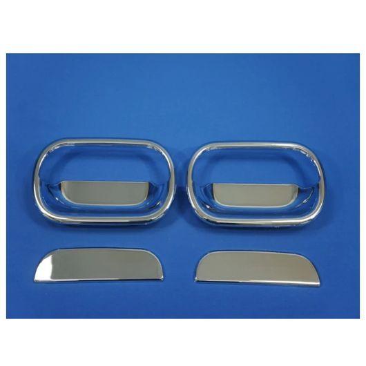 ドア ハンドル カバー 適用: いすゞ エルフ NKR NQR 600P NPR N -シリーズ トラック クローム メッキ ボディ パーツ SR-AA-1357