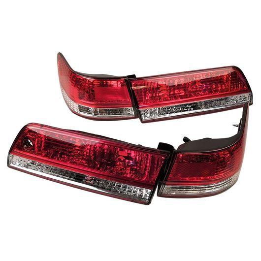 テールライト テール ランプ 適用: トヨタ マーク GX100 JZX100 リア ブレーキ ライト ドライビング インジケーター マーク GX100 SR-AA-1434_1