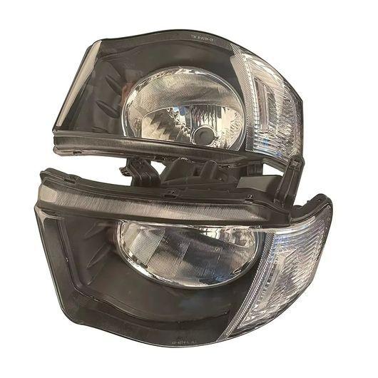 ヘッドライト 2006 2013 適用:三菱 L200 ホワイト コーナー ライト 1ペア クリスタル ヘッド ランプ 1ペア SR-AA-1602_3