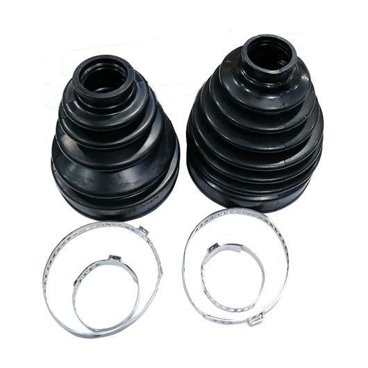 1セット CV ジョイント ブーツ キット 防塵 カバー 04427-60130 適用: トヨタ ランドクルーザー プラド FJ クルーザー フォーランナー レクサス SR-AA-1845