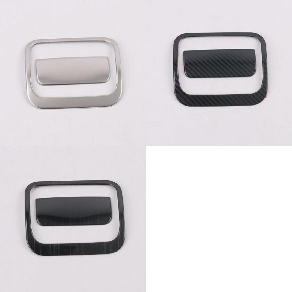 適用: 三菱 エクリプス クロス 2017-2019 2020 グローブ ボックス アームレスト スチール マット〜スチール ブラック SR-AA-3193