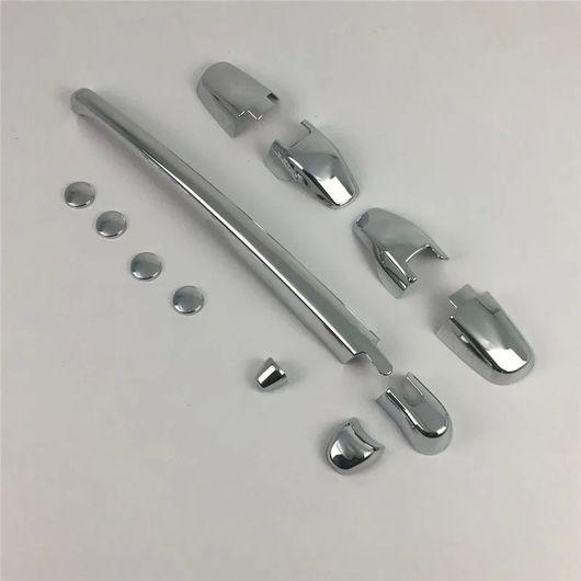 適用: 起亜 スポーテージ 2007 2008 2009 2010 ABS クローム リア ウインドウ ワイパー 装飾 カバー トリム 12 ピース SR-AA-3220