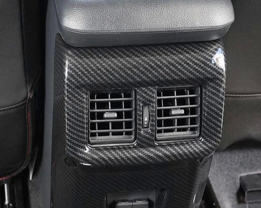 インテリア カーボン 装飾 アクセサリー 適用: トヨタ RAV4 2019-2021 2022 インストルメント コンソール ギア ギア シフト ノブ SR-AA-3226_2