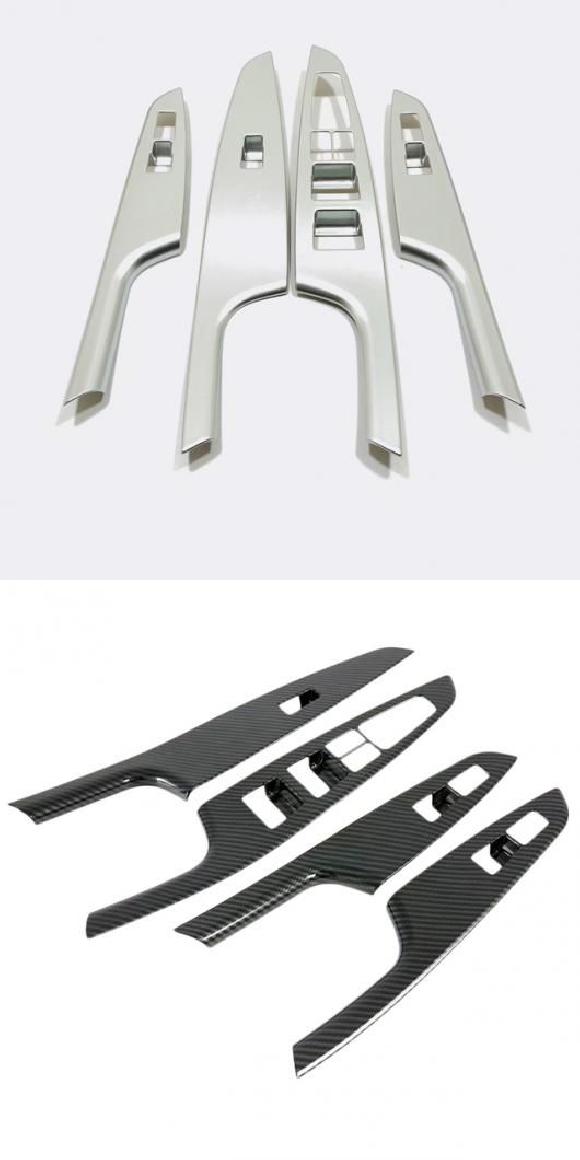 適用: ヒュンダイ/現代/HYUNDAI ツーソン 2015-2019 2020 インテリア トリム オート ABS ABS マット・カーボンファイバー SR-AA-3236