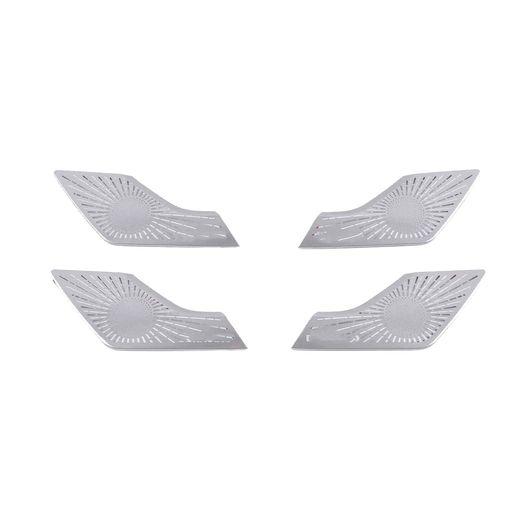 適用: シュコダ コディアック GT 2017 2018 2019 2020 ステンレス スチール インテリア サイド ドア オーディオ ブラック 1 SR-AA-3241_2