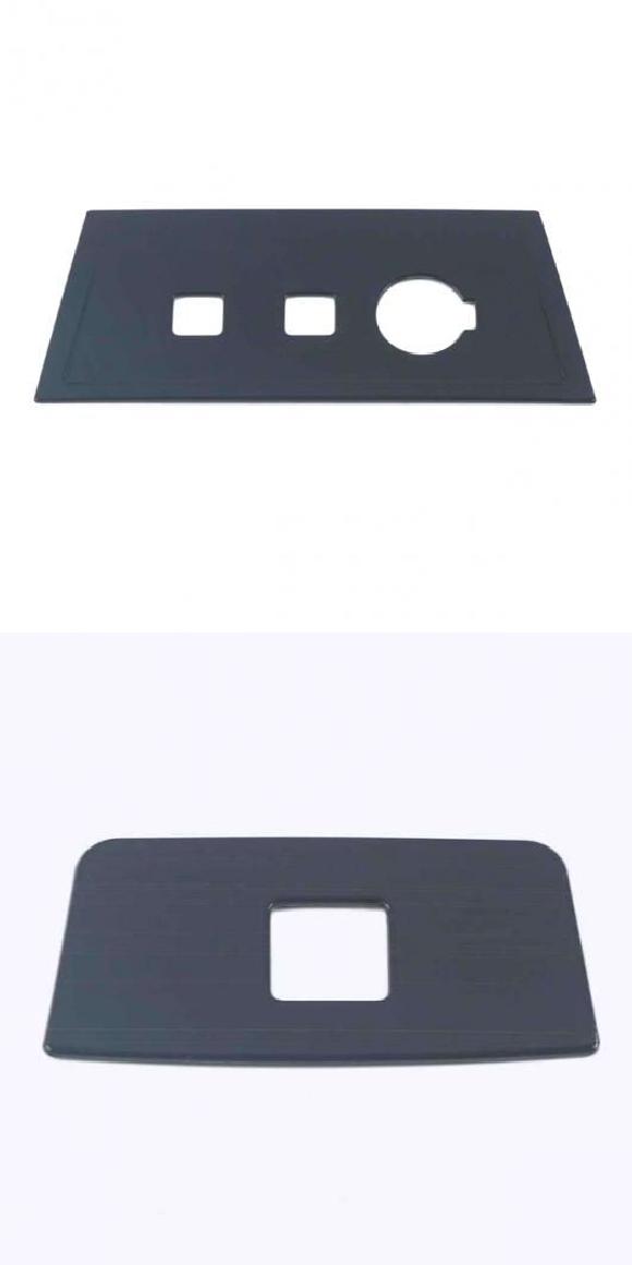 適用: ヒュンダイ/現代/HYUNDAI ツーソン NX4 2021 2022 ブラック インテリア フロント USB カバー・リア USB カバー SR-AA-3292