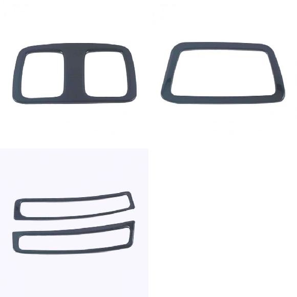 適用: ヒュンダイ/現代/HYUNDAI ツーソン NX4 2021 2022 ブラック リア エアコン カバー〜サイド エアコン カバー SR-AA-3292