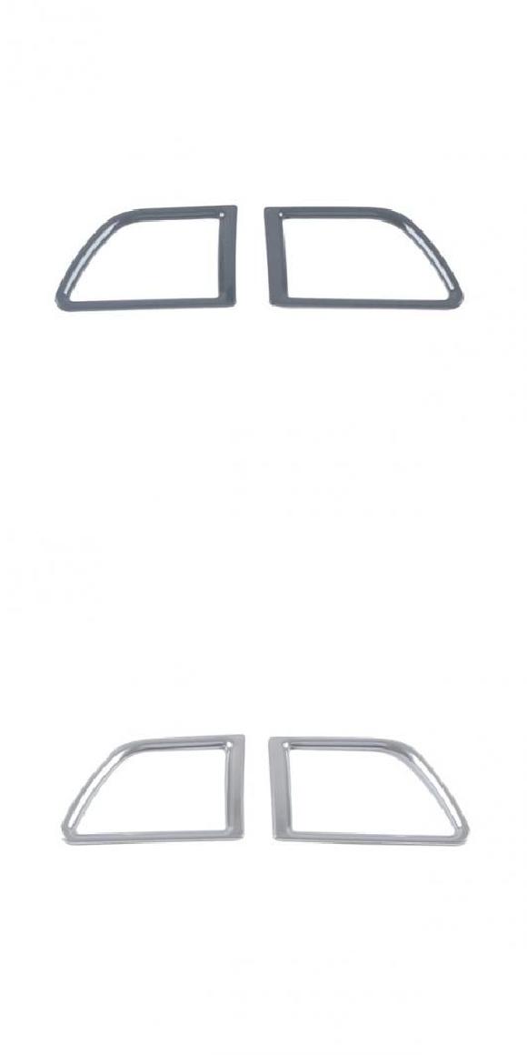 適用: シュコダ オクタヴィア MK4 RS プロ 2021 2022 インテリア アクセサリー フロント サイド ブラック・シルバー カラー SR-AA-3326