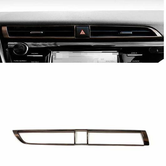 インテリア 木目調 ウインドウ ガラス リフト ボタン カバー トリム 適用: トヨタ カムリ 2018 センター コントロール ストリップ SR-AA-3334_3