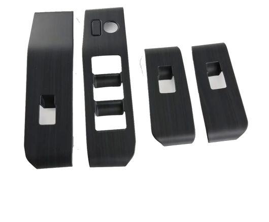 マット 木目調 インテリア アクセサリー 適用: トヨタ ハイランダー 2021 2022 ウインドウ スイッチ リフト カバー A ピラー カバー SR-AA-3335