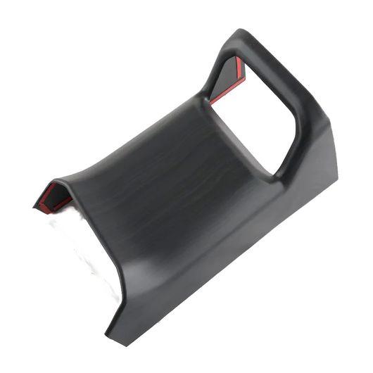 マット 木目調 インテリア アクセサリー 適用: トヨタ ハイランダー 2021 2022 ウインドウ スイッチ リフト カバー A ピラー カバー SR-AA-3335