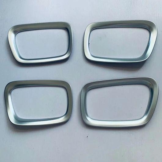 インテリア アクセサリー 適用: ホンダ ベゼル/ヴェゼル HR-V E:HEV 2021-2024 コンソール ギアボックス サイド エアコン カバー SR-AA-3348_2