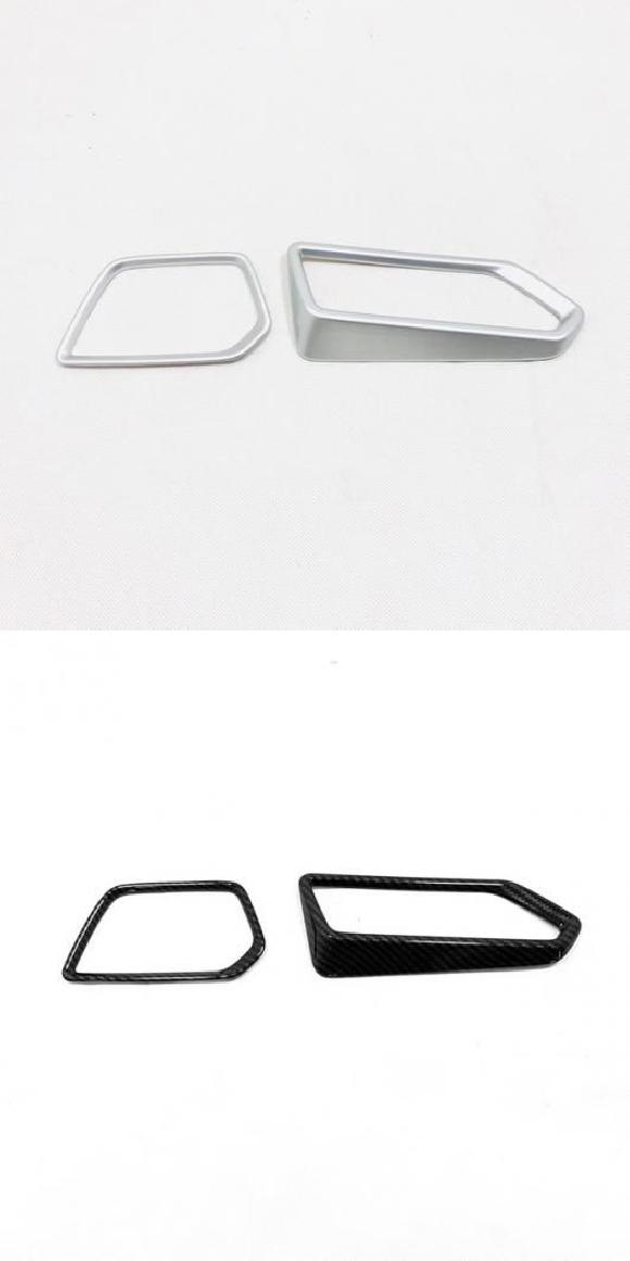 適用: ジーリー TUGELLA XINGYUE FY11 2019-2021 ABS フロント 通気口 吹き出し口 ABS マット・ABS カーボンファイバー SR-AA-3406