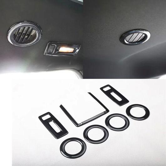 適用: フォード/FORD エクスプローラー 2016 2017 2018 ABS カーボンファイバー ギア シフト パネル インナー ドア ストリップ パネル SR-AA-3422_1