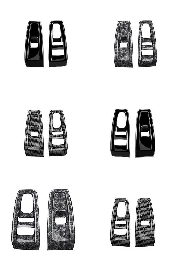 適用: スバル BRZ/ZD8 適用: トヨタ GR86/ZN8 2021 2022 右ハンドル用 ABS ブラック〜左ハンドル用 ABS カーボンファイバー SR-AA-3459