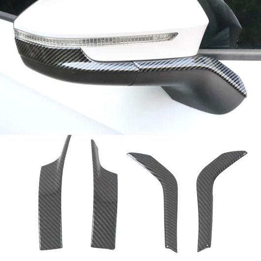 適用: フォルクスワーゲン/VOLKSWAGEN ID.4X ID4 ID.4 CROZZ カーボンファイバー C モデル・ABS ブラック C モデル SR-AA-3475_1