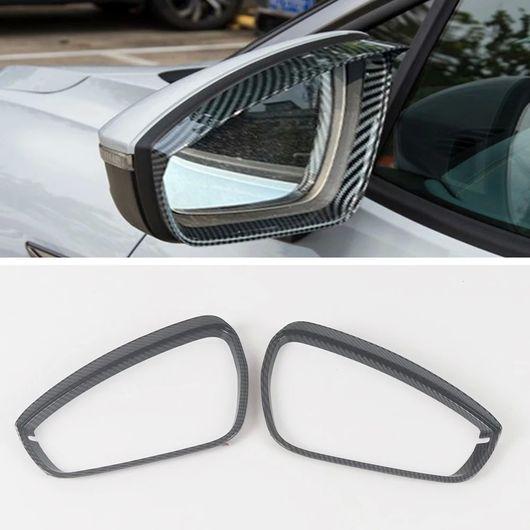 適用: フォルクスワーゲン/VOLKSWAGEN ID.4X ID4 ID.4 CROZZ カーボンファイバー C モデル・ABS ブラック C モデル SR-AA-3475_3