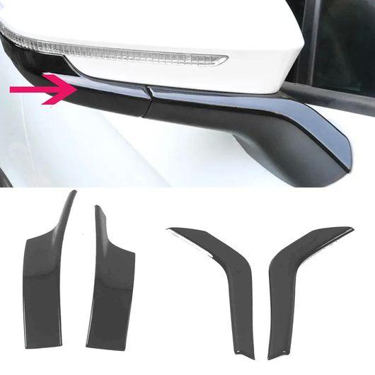 適用: フォルクスワーゲン/VOLKSWAGEN ID.4X ID4 ID.4 CROZZ カーボンファイバー C モデル・ABS ブラック C モデル SR-AA-3475_4
