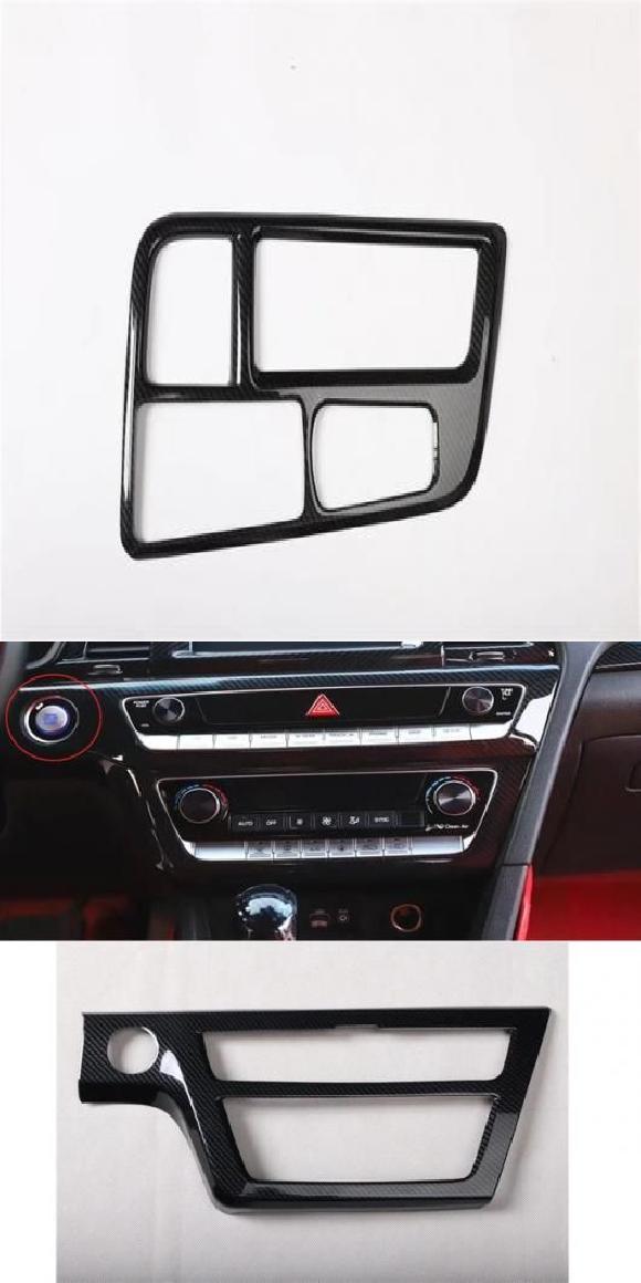 適用: ヒュンダイ/現代/HYUNDAI ソナタ 9th 2018 2019 インテリア ギア シフト パネル・エアコン スイッチ パネル 1 SR-AA-3485