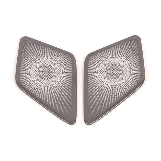 適用: マツダ CX50 CX-50 2023 2024 オーディオ スピーカー シルバー リア トランク・シルバー インナー ボウル カバー SR-AA-3538_1