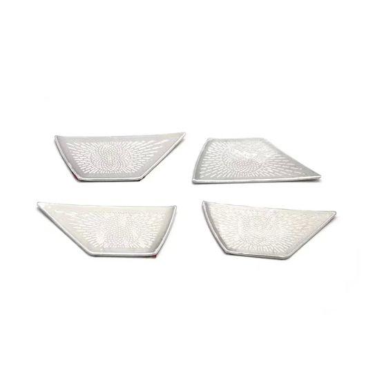 適用: マツダ CX50 CX-50 2023 2024 オーディオ スピーカー シルバー リア トランク・シルバー インナー ボウル カバー SR-AA-3538_2