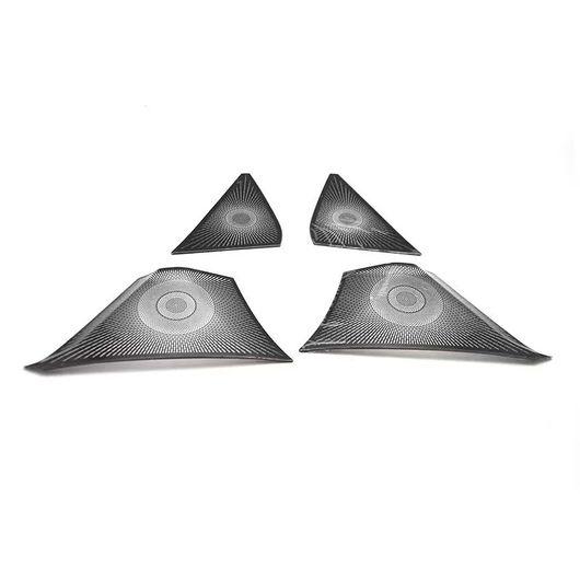適用: マツダ CX50 CX-50 2023 2024 オーディオ スピーカー シルバー リア トランク・シルバー インナー ボウル カバー SR-AA-3538_3
