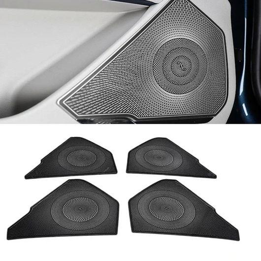 適用: 起亜 スポーテージ NQ5 2022 2023 ステンレス スチール 4ドア オーディオ スピーカー カバー アンダー シート シルバー 4ドア SR-AA-3545