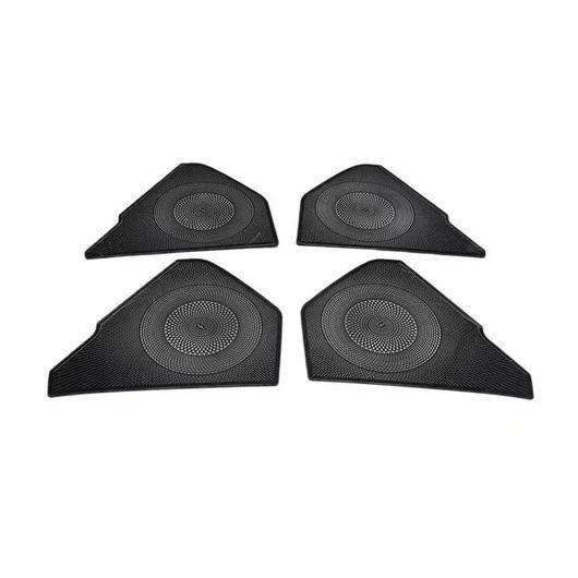 適用: 起亜 スポーテージ NQ5 2022 2023 ステンレス スチール 4ドア オーディオ スピーカー カバー アンダー シート シルバー 4ドア SR-AA-3545