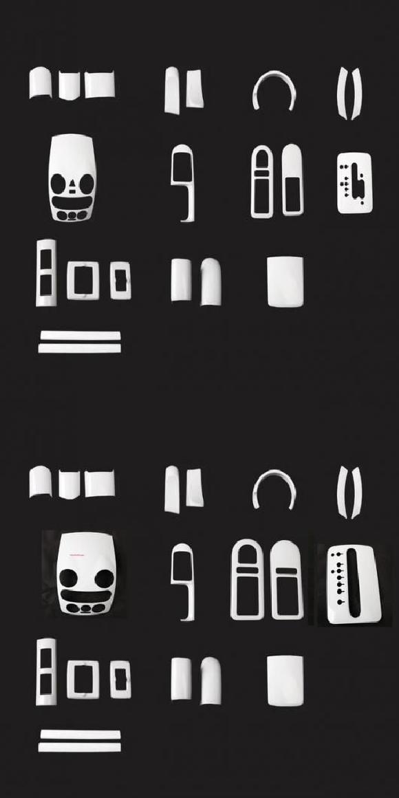 適用: フォルクスワーゲン/VOLKSWAGEN ビートル 2003-2011 インナー アクセサリー フル セット 06-11・フル セット 03-05 SR-AA-3552