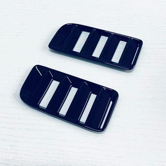 適用: 日産 セレナ C28 2022 2023 インテリア アクセサリー ABS ブラック ウインドウ スイッチ カバー トリム エアコン 読書灯 カバー SR-AA-3561_3