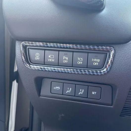 適用: マツダ CX50 CX-50 2023 2024 インテリア アクセサリー エアコン 吹き出し口 コンソール ギア ステアリング ホイール カバー SR-AA-3573_1