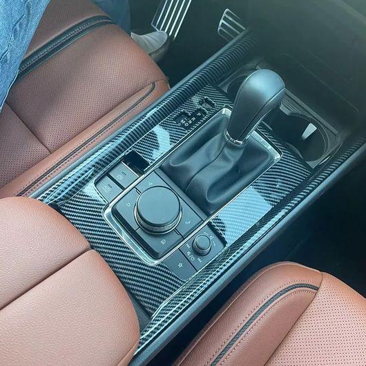 左ハンドル用 適用: マツダ CX50 CX-50 2023 2024 カーボンファイバー